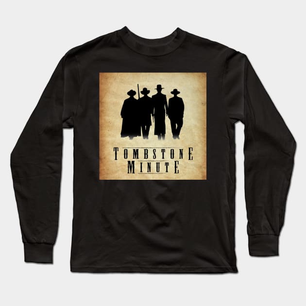 Tombstone Minute Long Sleeve T-Shirt by themidnightboys